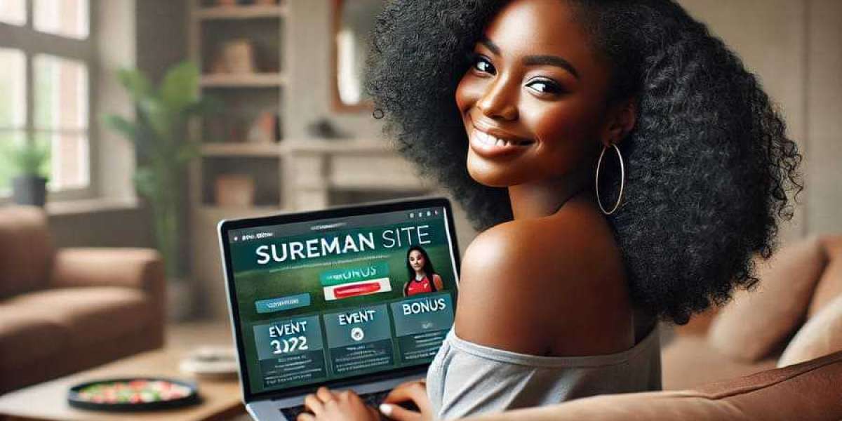 Ensure Safe Betting with Sureman: Your Guide to Online Gambling Sites and Scam Verification