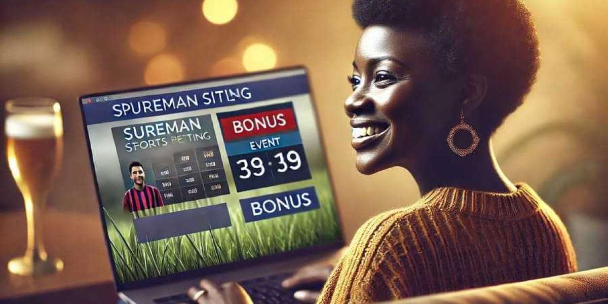 Enhancing Your Online Sports Betting Experience with Sureman’s Scam Verification Platform
