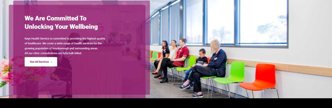 Keys Medical Centre Cover Image