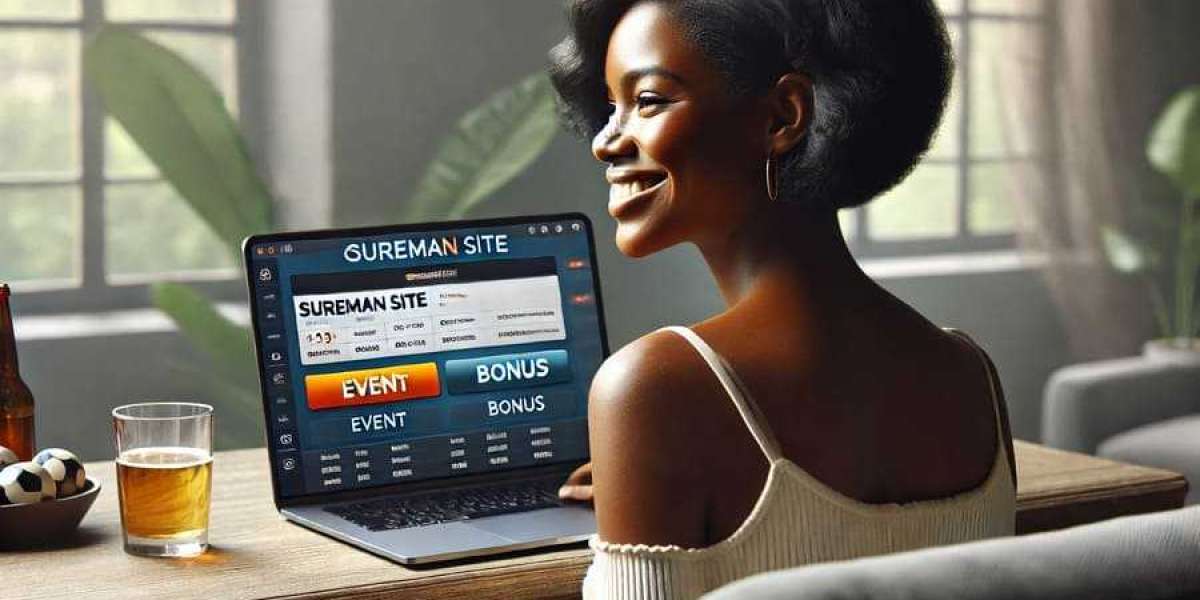 Enhancing Your Sports Betting Experience: Discover Sureman for Effective Scam Verification