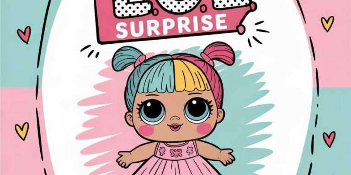 LOL Kleurplaat – Leuke en gratis LOL Surprise kleurplaten voor kinderen