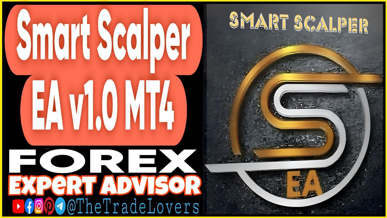 Smart Scalper EA v1.0 MT4 (Works on Build 1441 ) | Forex Robot | MT4 Expert Advisor - Payhip