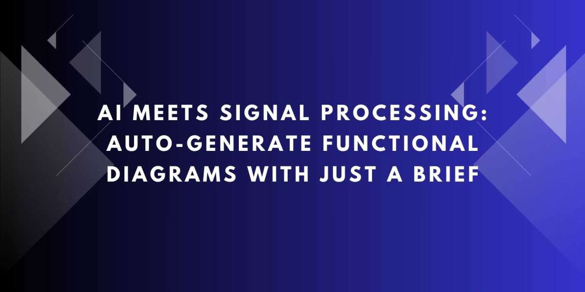 AI Meets Signal Processing: Auto-Generate Functional Diagrams With Just a Brief