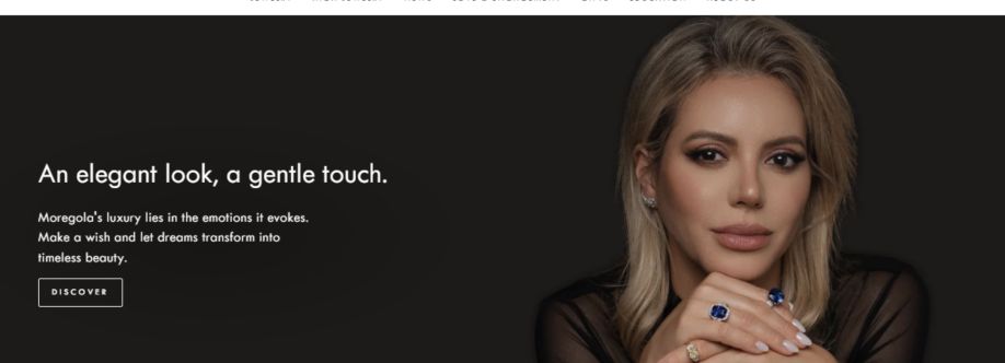 Moregola Fine Jewelry Cover Image