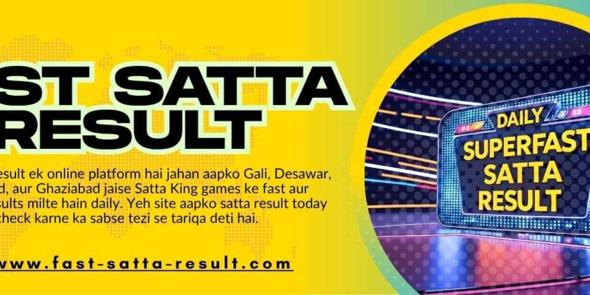 Satta Fast Result – Today’s Quickest Satta King Updates & Winning Charts