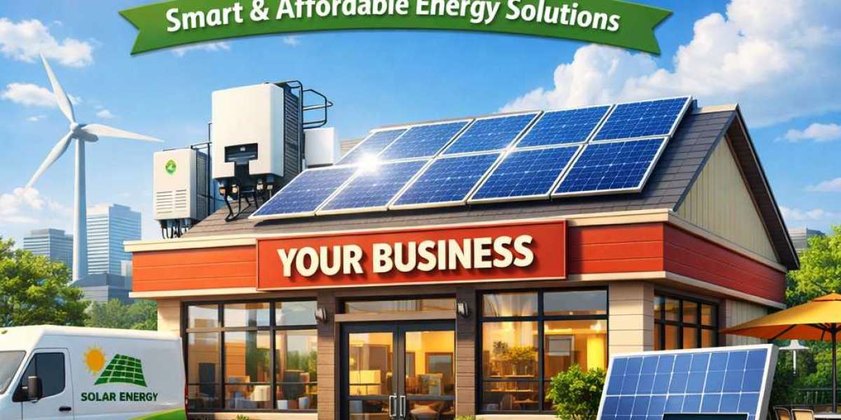 Solar Panel Systems for Small Businesses | Smart & Affordable Energy Solutions