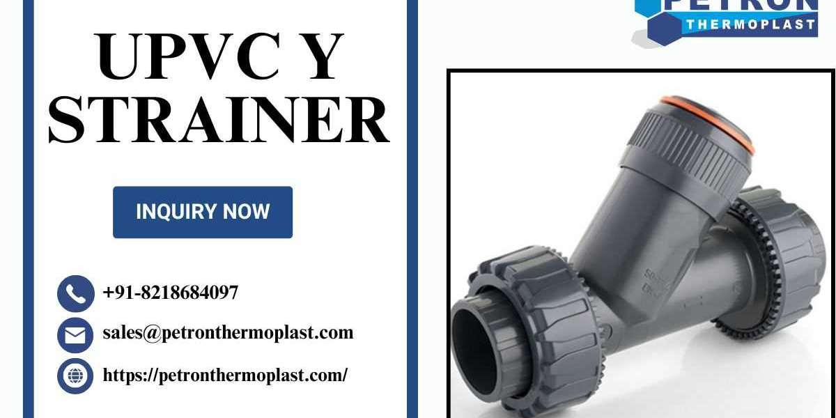 Bulk Supply of UPVC Y Strainers for Industrial Buyers