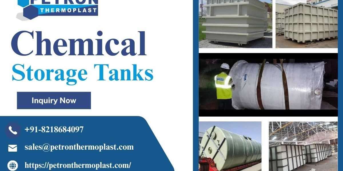 Trusted Chemical Tanks Manufacturer for EPC Contractors