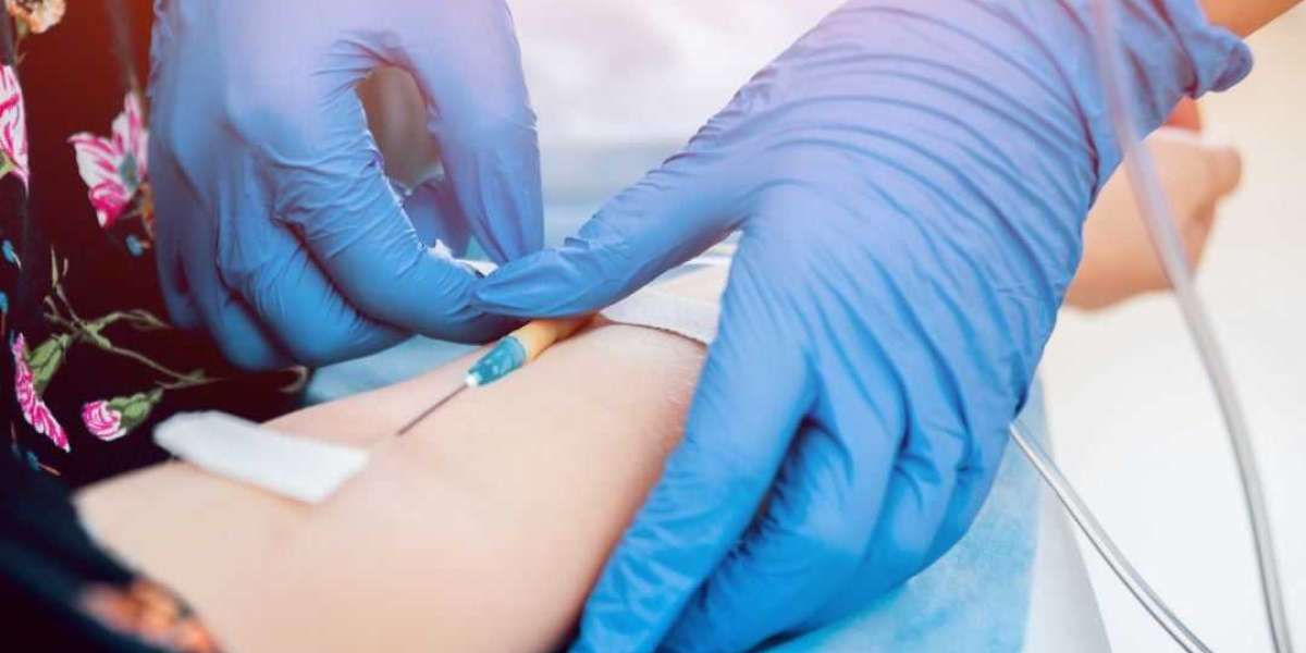 Recovering from cold and flu with IV therapy at home