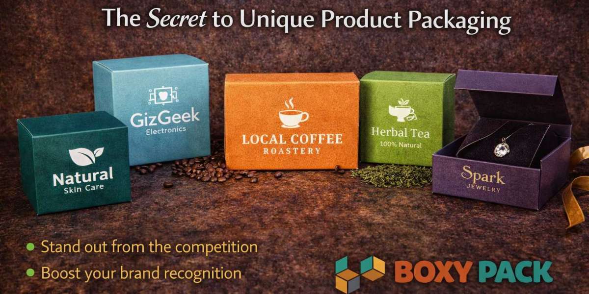 Custom Cardboard Boxes: The Secret to Unique Product Packaging