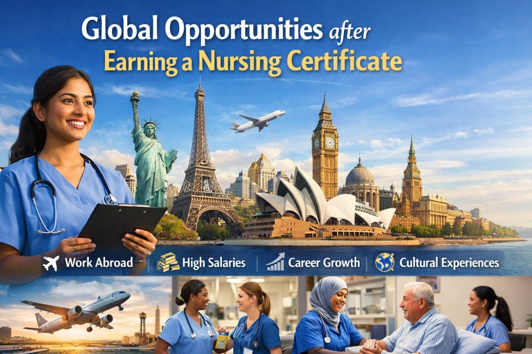 Global Opportunities after Earning a Nursing Certificate
