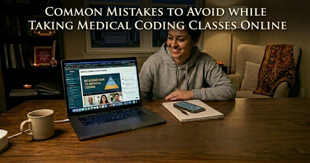 Common Mistakes to Avoid While Taking Medical Coding Classes Online