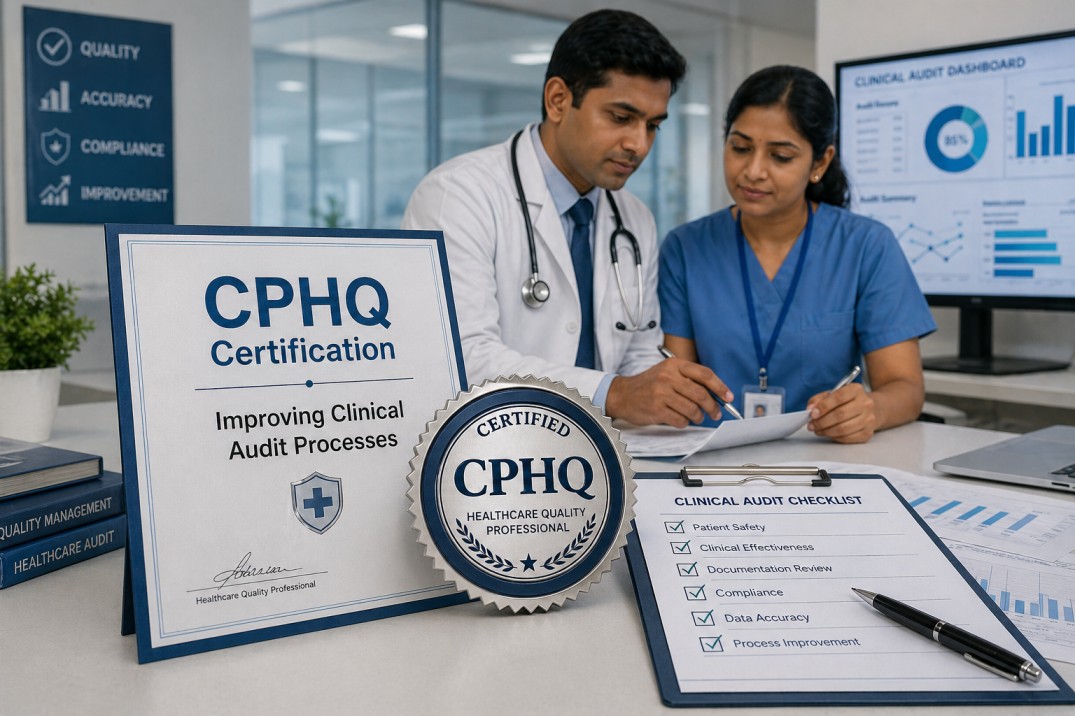 CPHQ Certification for Improving Clinical Audit Processes